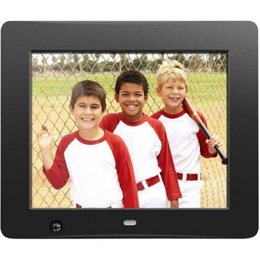 ADMPF108F Aluratek 8 LCD Digital Photo Frame w/4GB Built-In Mem & USB SD/SDHC Support Black ADMPF108F Aluratek 8 LCD Digital Photo Frame w/4GB Built-In Mem & USB SD/SDHC Support Black